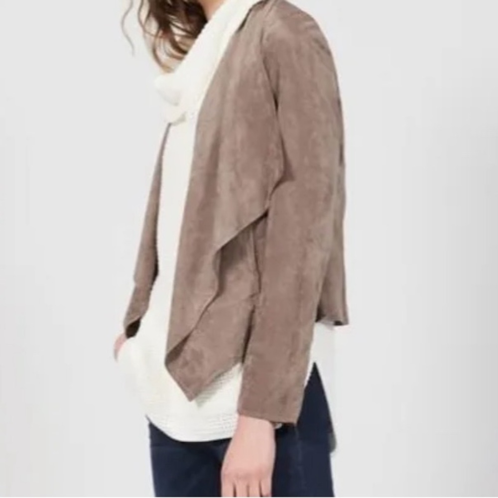Kut from the Kloth Suede jacket size M